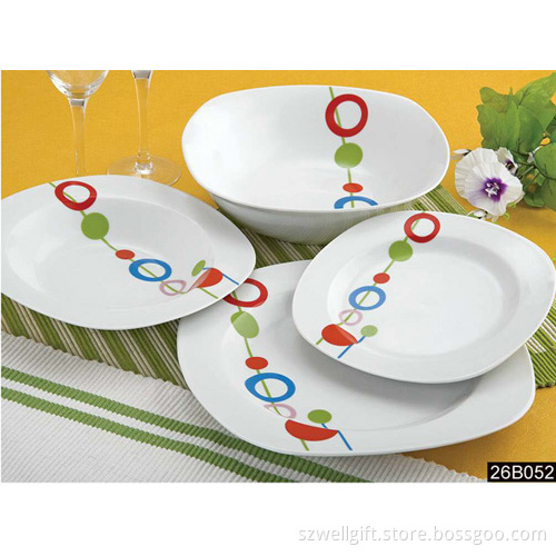 20PCS Porcelain Dinner Set (SET26B052)